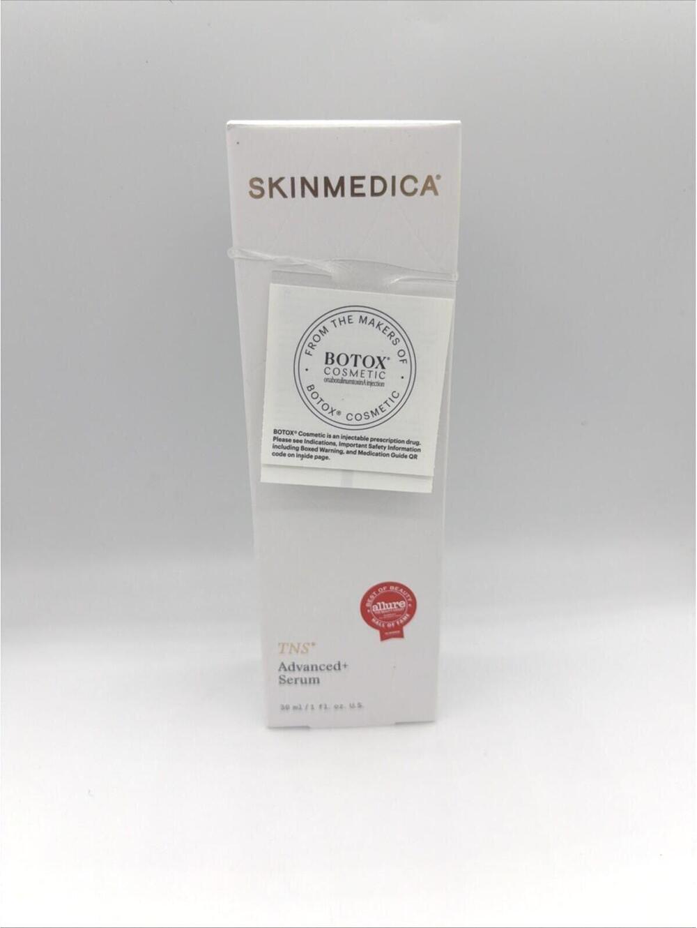 SkinMedica TNS Advanced+ Serum 1oz 30ml | Anti-Aging, New & Sealed